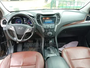 Hyundai Santa Fe 2014 Black