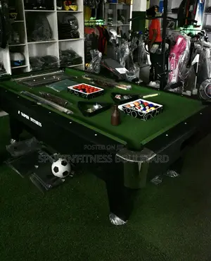 Quality Marble 8ft Foreign Snooker Board With Full Accessories