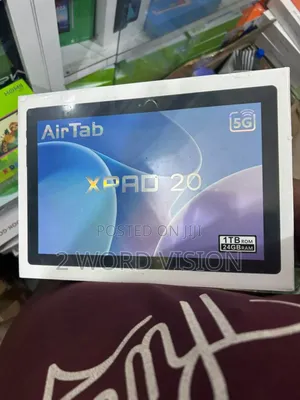 New AirTab Pro 5G 1 TB Black