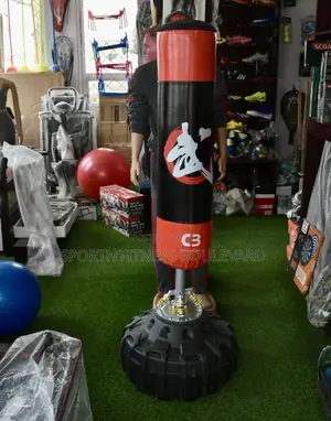 Standing Punching Bag Unit