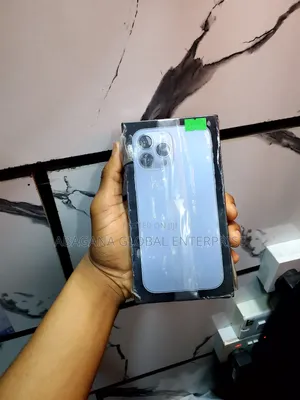 New Apple iPhone 13 Pro Max 128 GB Blue