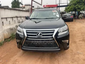 Lexus GX 460 2011 Black