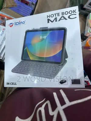 New Idino Notebook Mac 512 GB Blue