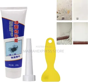 Wall Repair/Meding Patch Agent With Scraper