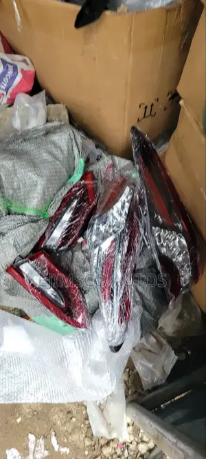 Complete Back Light And Booth Light Camry 2018 - 2020 Led Type