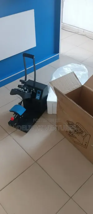 Cap Heat Press