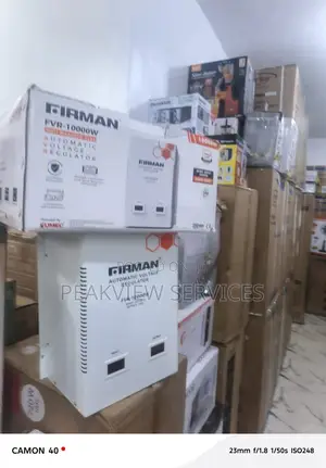 Firman FVR-10000w 10000watts Power Wall Stabilizer