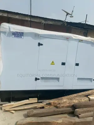 Perkins 350kva Generator – Professional Power Solution