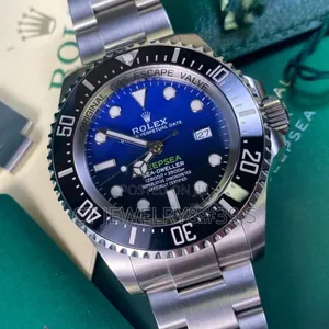 Deep Sea Rolex Water Resistant Sapphire Crystal Glass