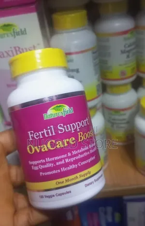 Nature's Field Fertile Support Ovacare Boost *120 Softgel S