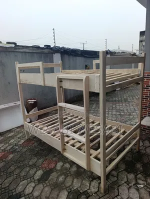 Pure Wooden Bunkbed (31⁄2 by 6)