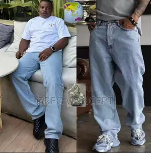 Luxury Baggy Jean