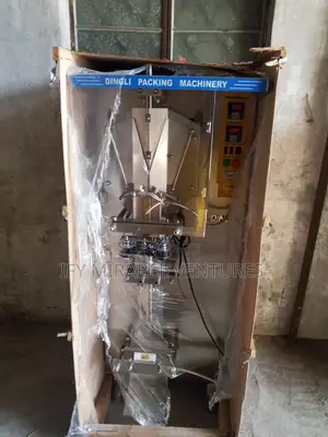 Dingli Sachet Water Packaging Machine