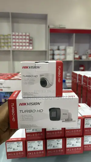 Analog Hikvision Camera