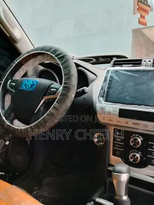 Toyota Land Cruiser Prado Interior  Upgrading Kit