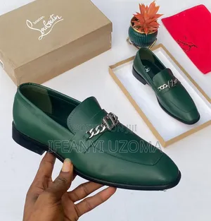 Classic Luxury Designer Leather Shoe