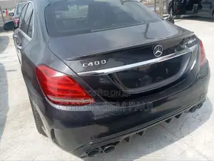 Mercedes-Benz C400 4Matic AWD Sedan (3.0L V6 7A) 2015 Black