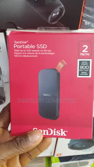 Sandisk Extreme Portable Ssd 2tb 3.1 Usb-c Usb 800mbs