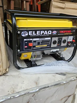 4.5kva Elepaq Petorl Generator