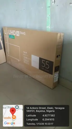 55 Inches Lg Smart Tv