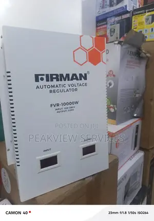 Firman 10000watts Indoor Wall Stabilizer FVR-10000w