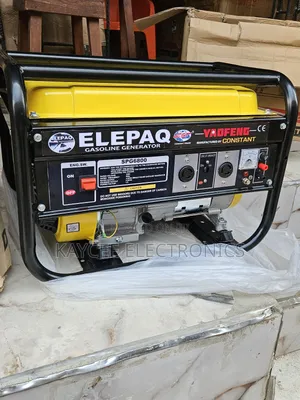 Elepaq 4.5kva Petorl Generator