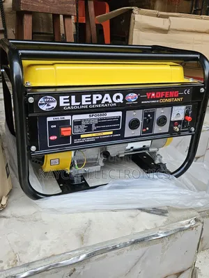 Elepaq 4.5kva Petorl Generator