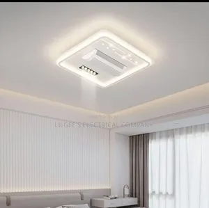 Smart Light Fitting With Air Cooler