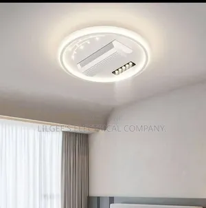 Smart Light Fitting With Air Cooler
