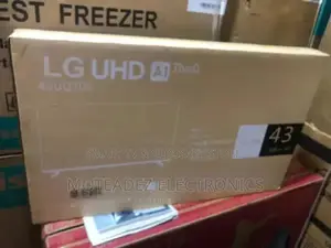 43 Inches Smart Tv With Inbuilt Bluetooth