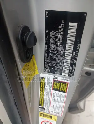 Toyota Venza V6 AWD 2012 Silver