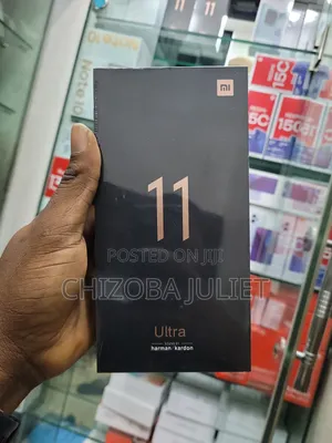 New Xiaomi Mi 11 Ultra 256 GB White