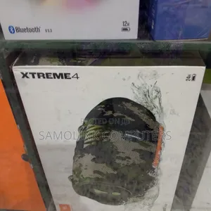 JBL Portable Bluetooth Speaker Xtreme 4 With JBL Pro Sound