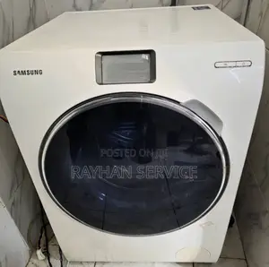 Installation of Samsung Washing Machines in Lekki