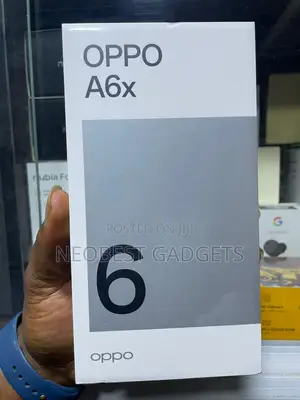 New Oppo A6x 256 GB