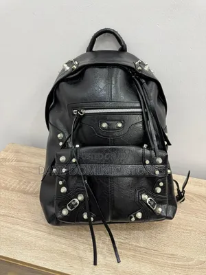 Balenciaga Black ‘Le Cagole Back Pack