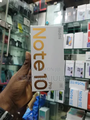 New Xiaomi Redmi Note 10 5G 256 GB Black