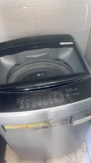 Lg16kg Washing Machine Servicing in Chevron Lekki