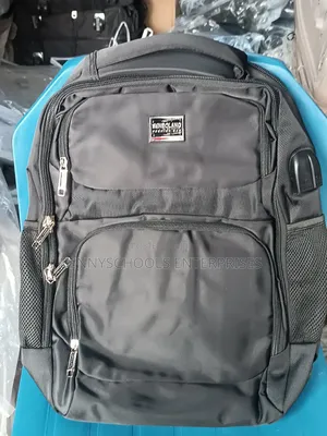 Sensamite Senbolang Quality Backpack and Laptop Bag With Usb and Earpi
