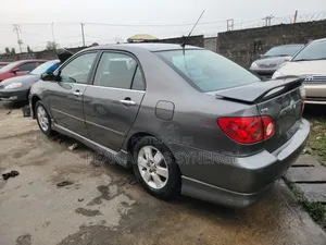 Toyota Corolla S 2007 Gray