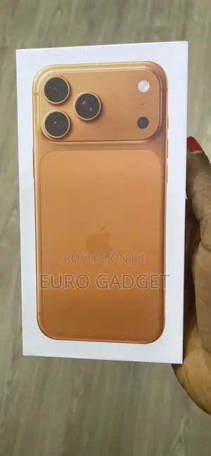 New Apple iPhone 17 Pro 256 GB Orange