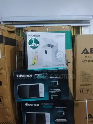 Never Run Out of Ice Again: Hisense 12kg Ice Cube Machine