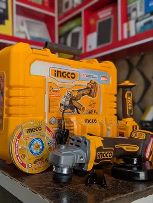 Ingco 20v Cordless Angle Grinder