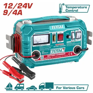 Total Battery Charger 12/24a 9/4amp