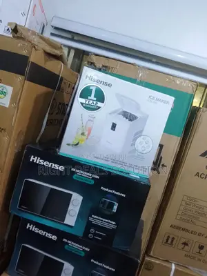 Hisense 12kg Ice Maker – Perfect for Home Bar, Office, or Party