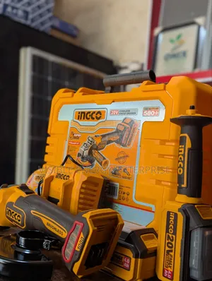 Ingco 20v Cordless Angle Grinder