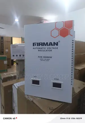 Firman 10000watts Power Regulation Wall Stabilizer FVR-10000w