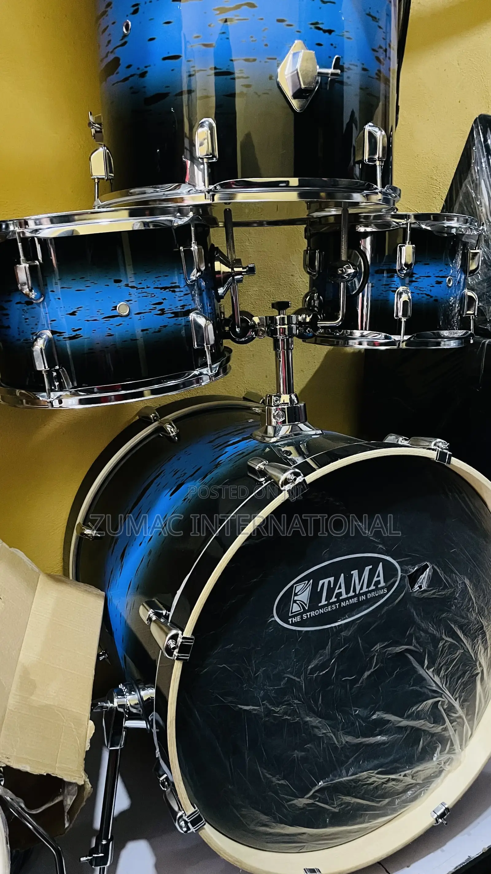 Tama 5set Drums