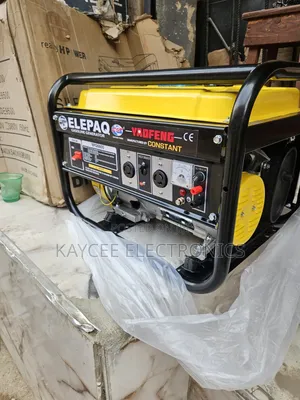 Elepaq 4.5kva Petorl Generator 100%Copper