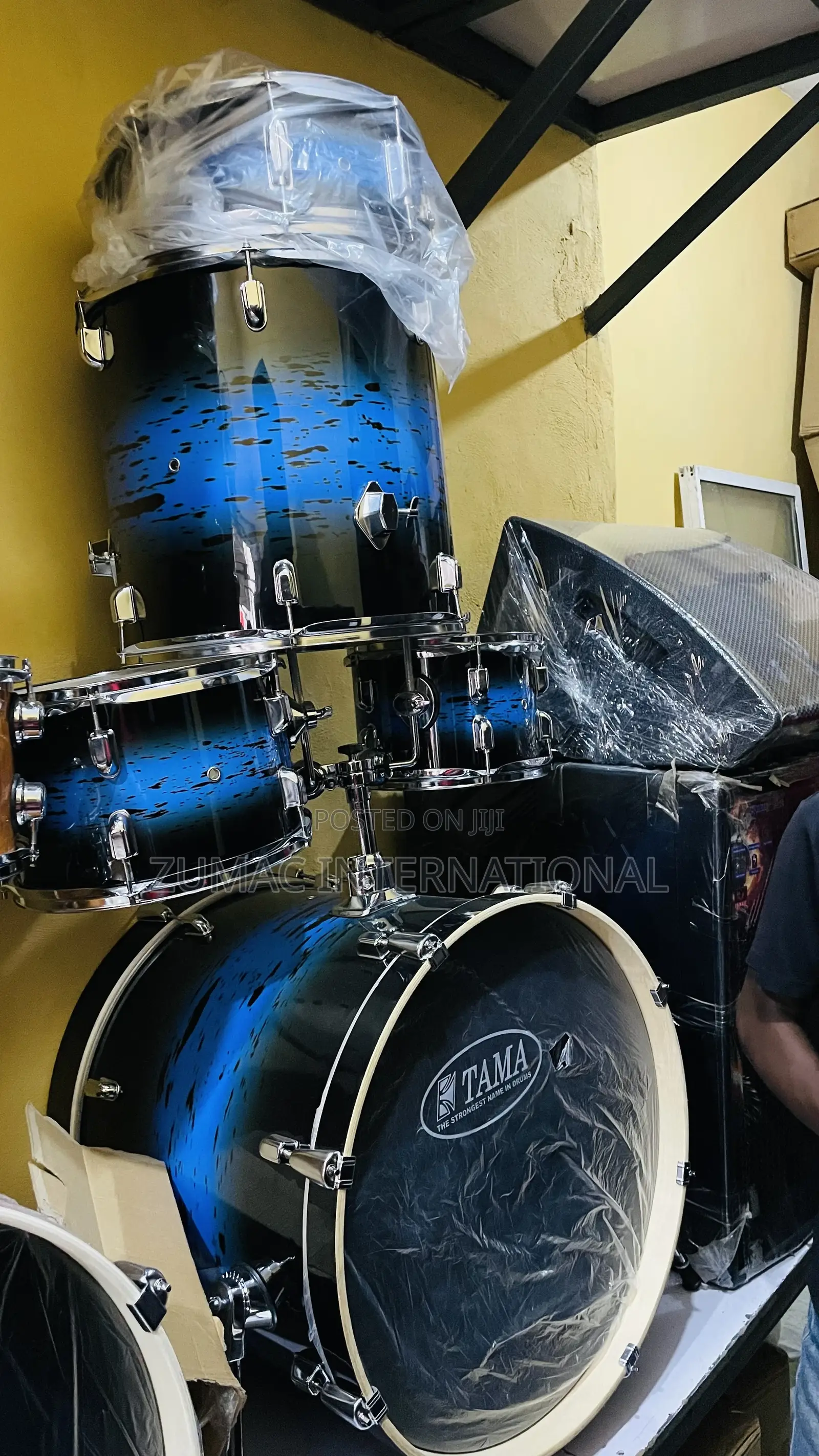 Tama 5set Drums